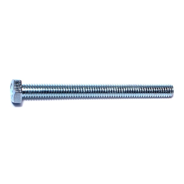 Midwest Fastener 5/16"-18 Hex Head Tap Bolt, Zinc Plated Steel, 3-1/2 in L, 25 PK 53459 - main